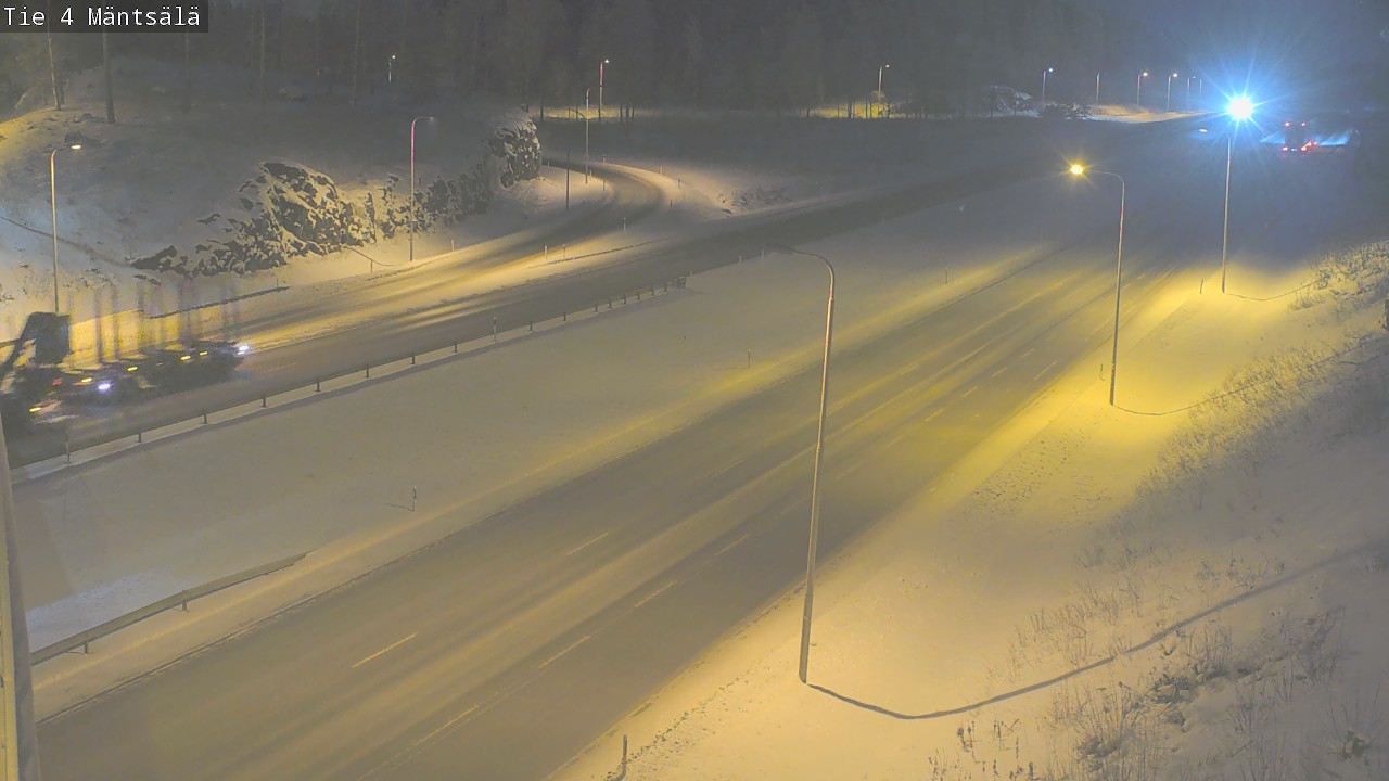 Kelikamerat Kuva Tie 4 Mäntsälä, Mäntsälä, Uusimaa