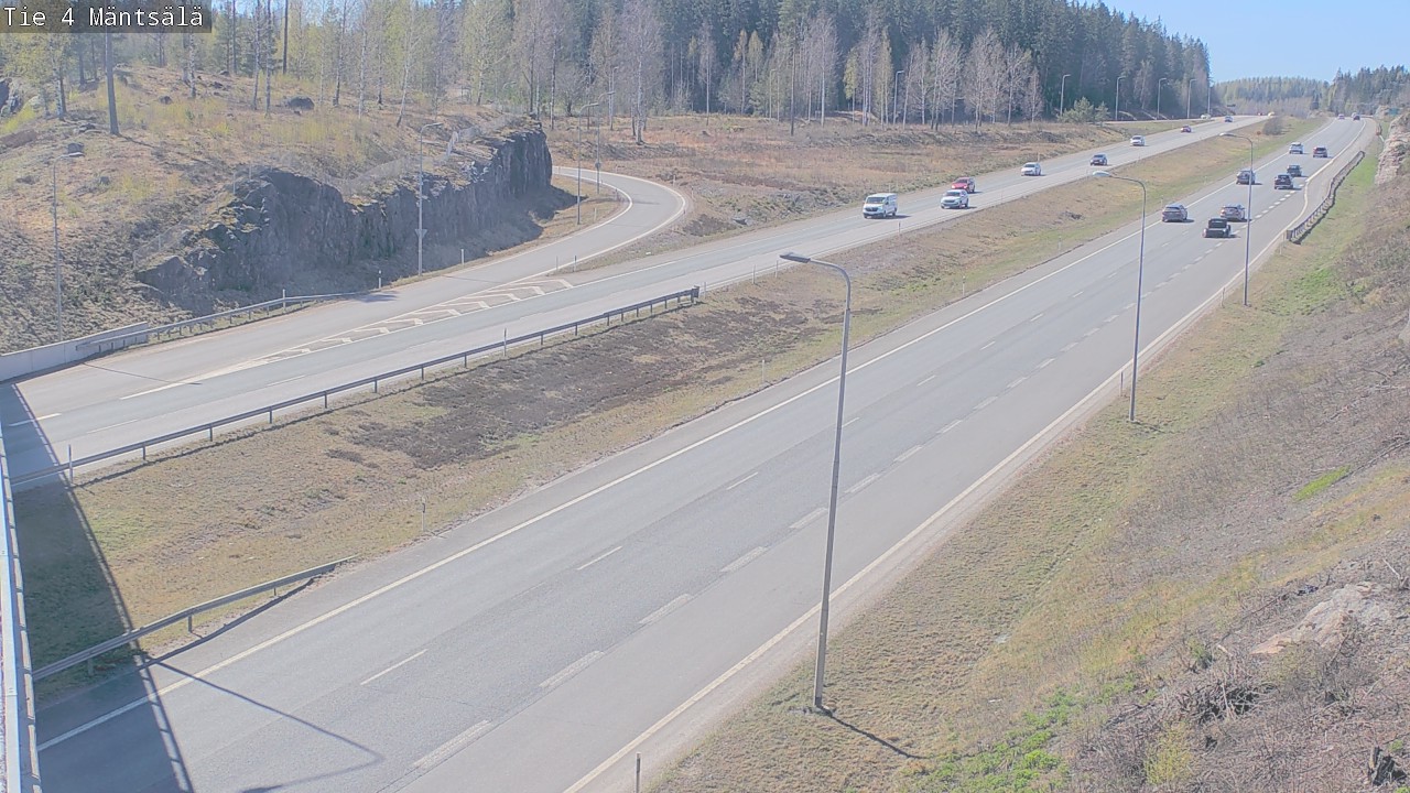Kelikamerat Kuva Tie 4 Mäntsälä, Mäntsälä, Uusimaa