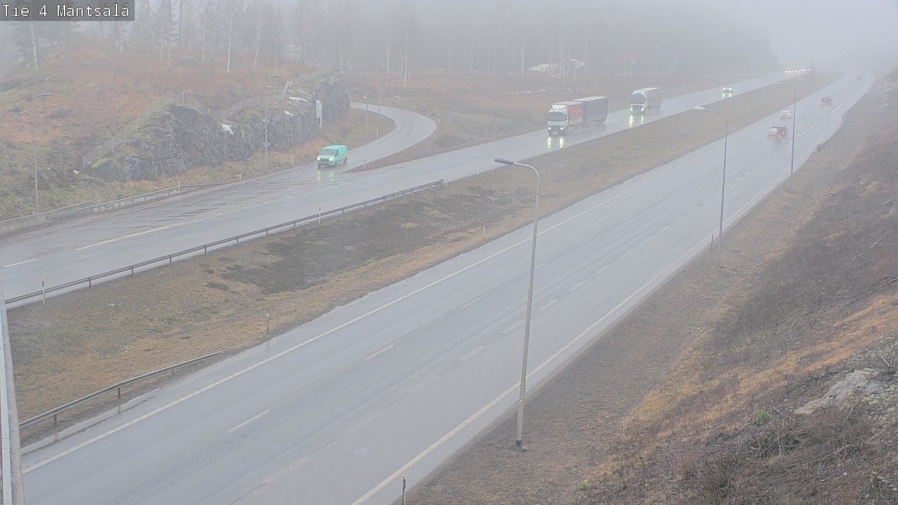 Kelikamerat Kuva Tie 4 Mäntsälä, Mäntsälä, Uusimaa