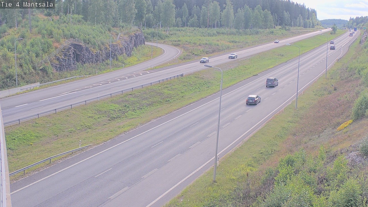 Kelikamerat Kuva Tie 4 Mäntsälä, Mäntsälä, Uusimaa