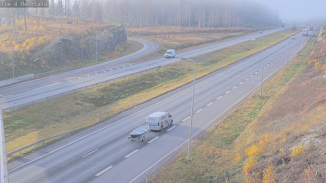 Kelikamerat Kuva Tie 4 Mäntsälä, Mäntsälä, Uusimaa