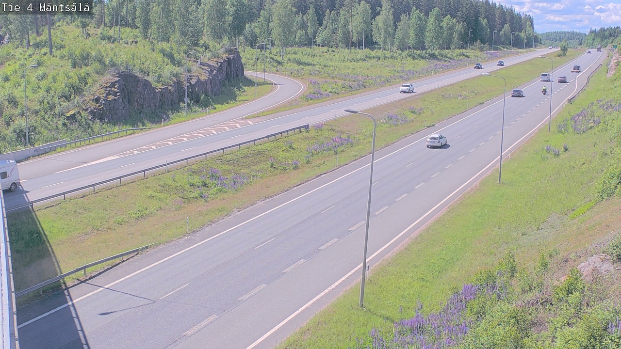 Kelikamerat Kuva Tie 4 Mäntsälä, Mäntsälä, Uusimaa