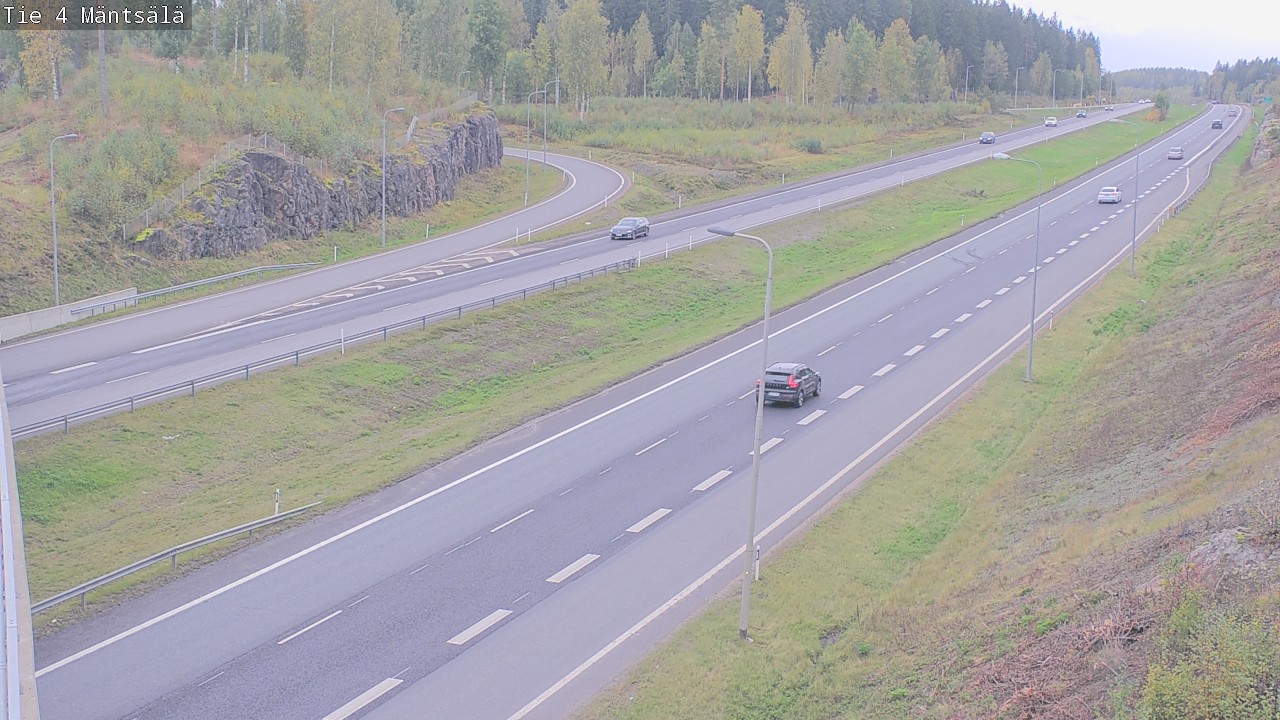 Kelikamerat Kuva Tie 4 Mäntsälä, Mäntsälä, Uusimaa