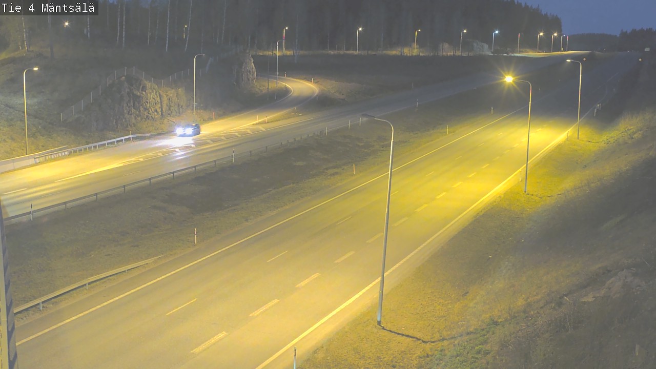 Kelikamerat Kuva Tie 4 Mäntsälä, Mäntsälä, Uusimaa