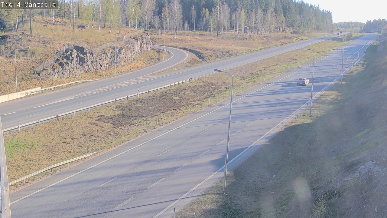 Kelikamerat Kuva Tie 4 Mäntsälä, Mäntsälä, Uusimaa