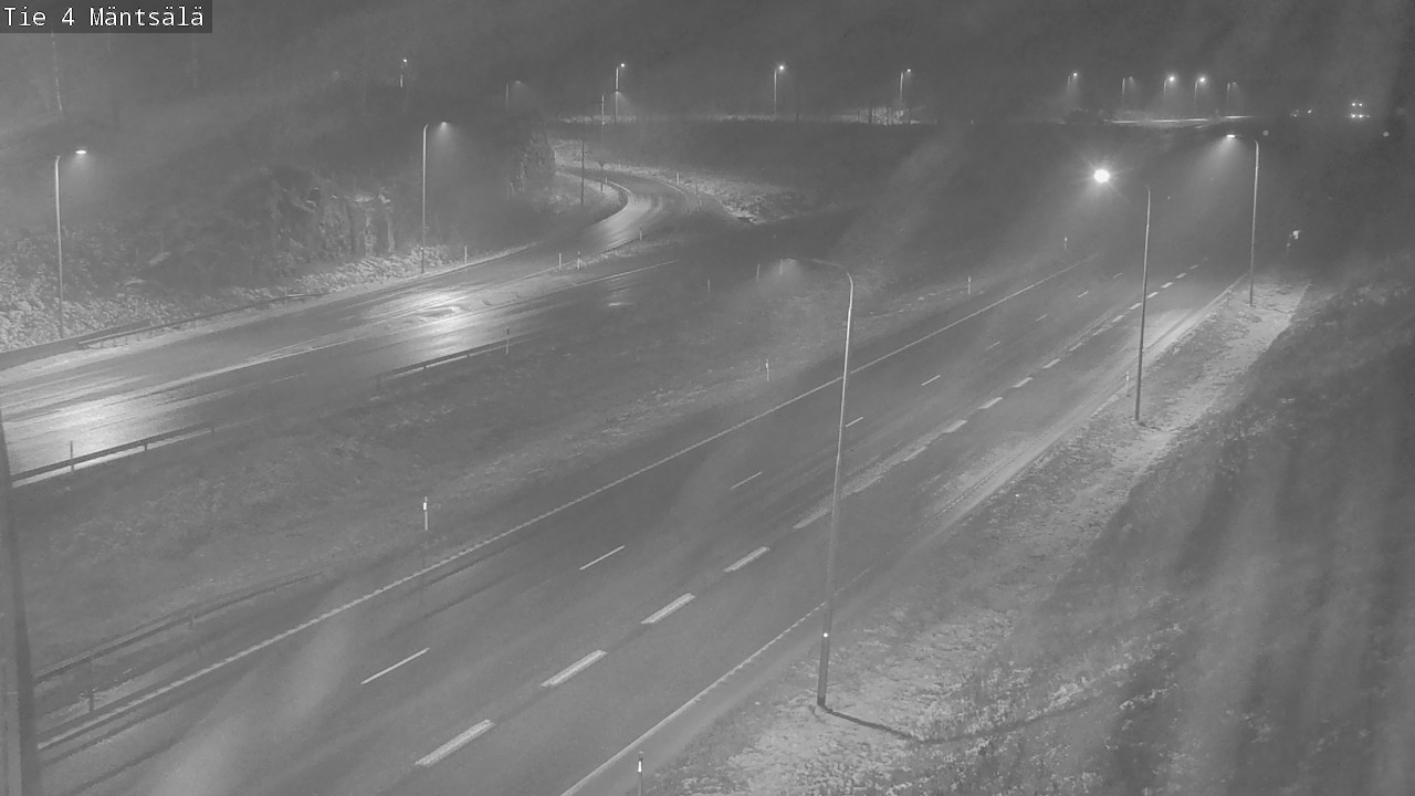 Weather Camera Image Väg 4 Mäntsälä, Mäntsälä, Uusimaa