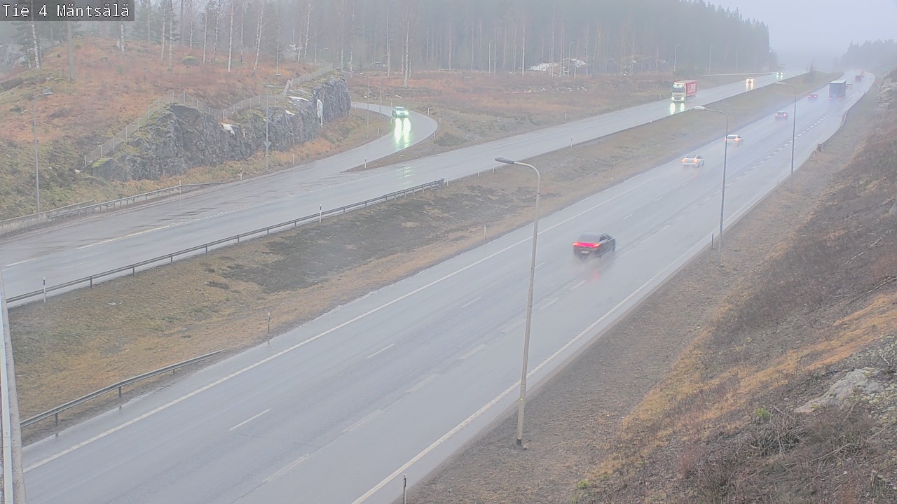 Kelikamerat Kuva Tie 4 Mäntsälä, Mäntsälä, Uusimaa