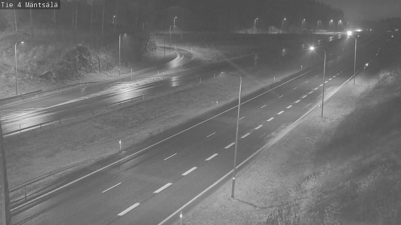 Kelikamerat Kuva Tie 4 Mäntsälä, Mäntsälä, Uusimaa