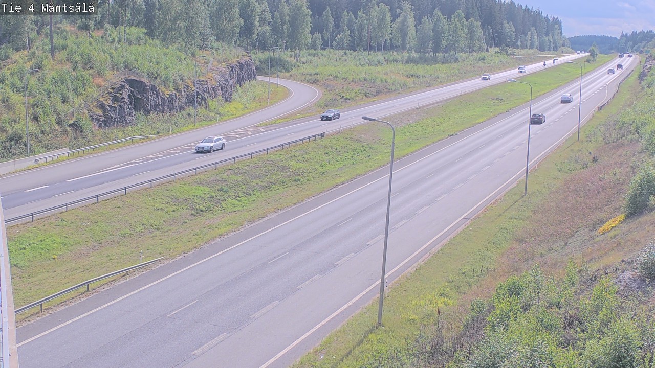 Kelikamerat Kuva Tie 4 Mäntsälä, Mäntsälä, Uusimaa