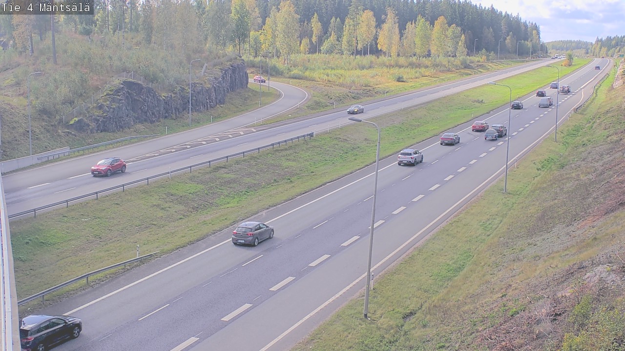 Weather Camera Image Road 4 Mäntsälä, Mäntsälä, Uusimaa