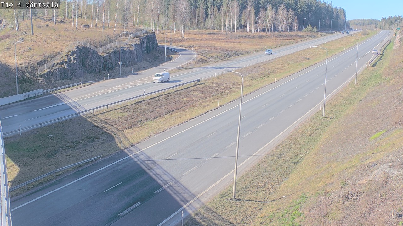 Kelikamerat Kuva Tie 4 Mäntsälä, Mäntsälä, Uusimaa