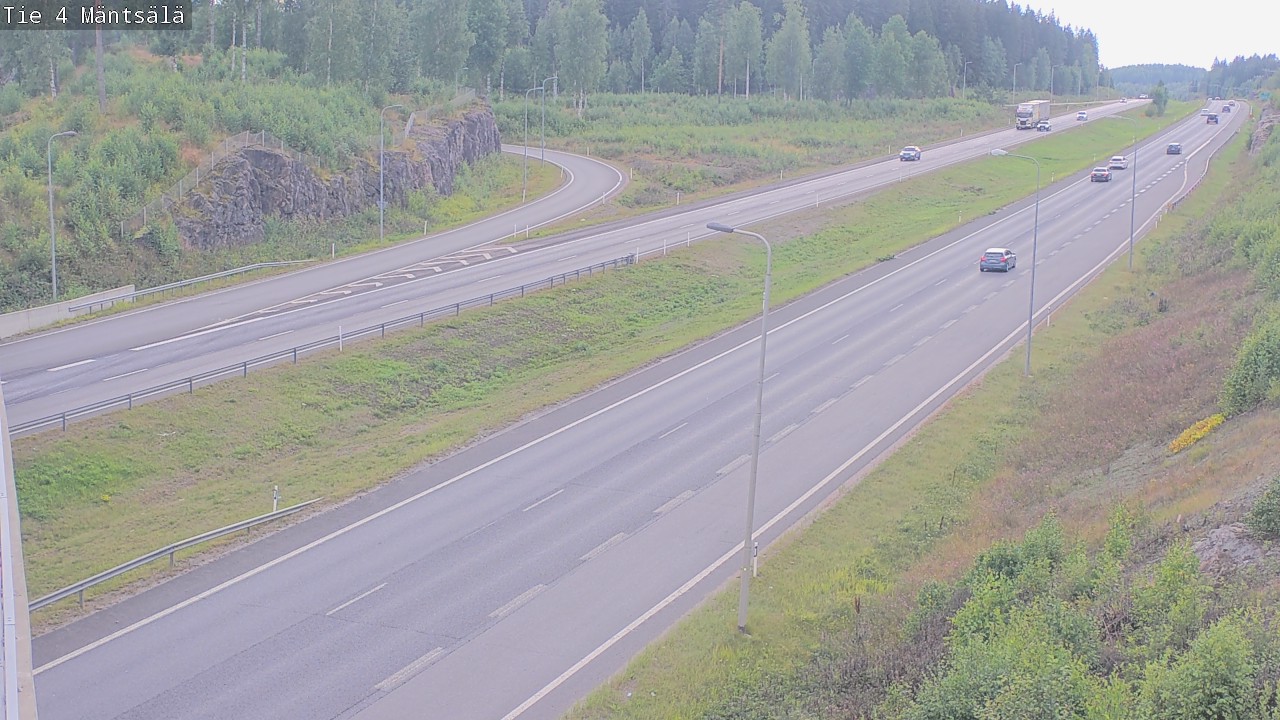 Kelikamerat Kuva Tie 4 Mäntsälä, Mäntsälä, Uusimaa