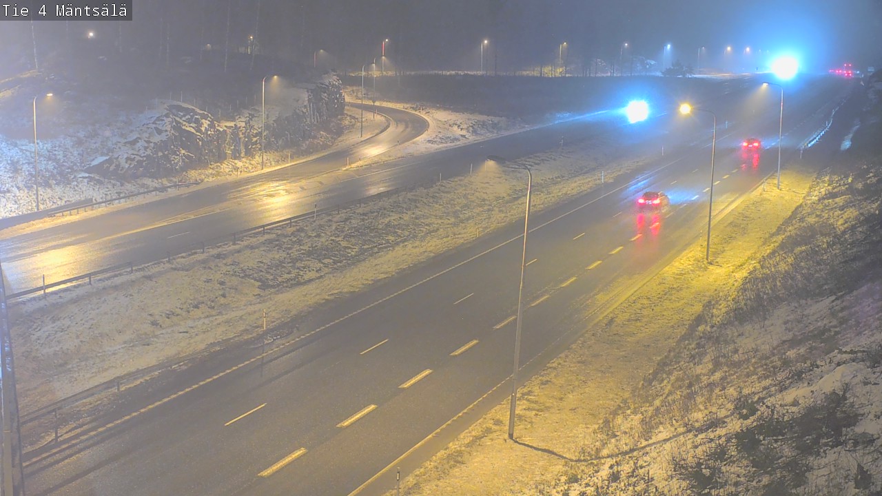 Weather Camera Image Väg 4 Mäntsälä, Mäntsälä, Uusimaa