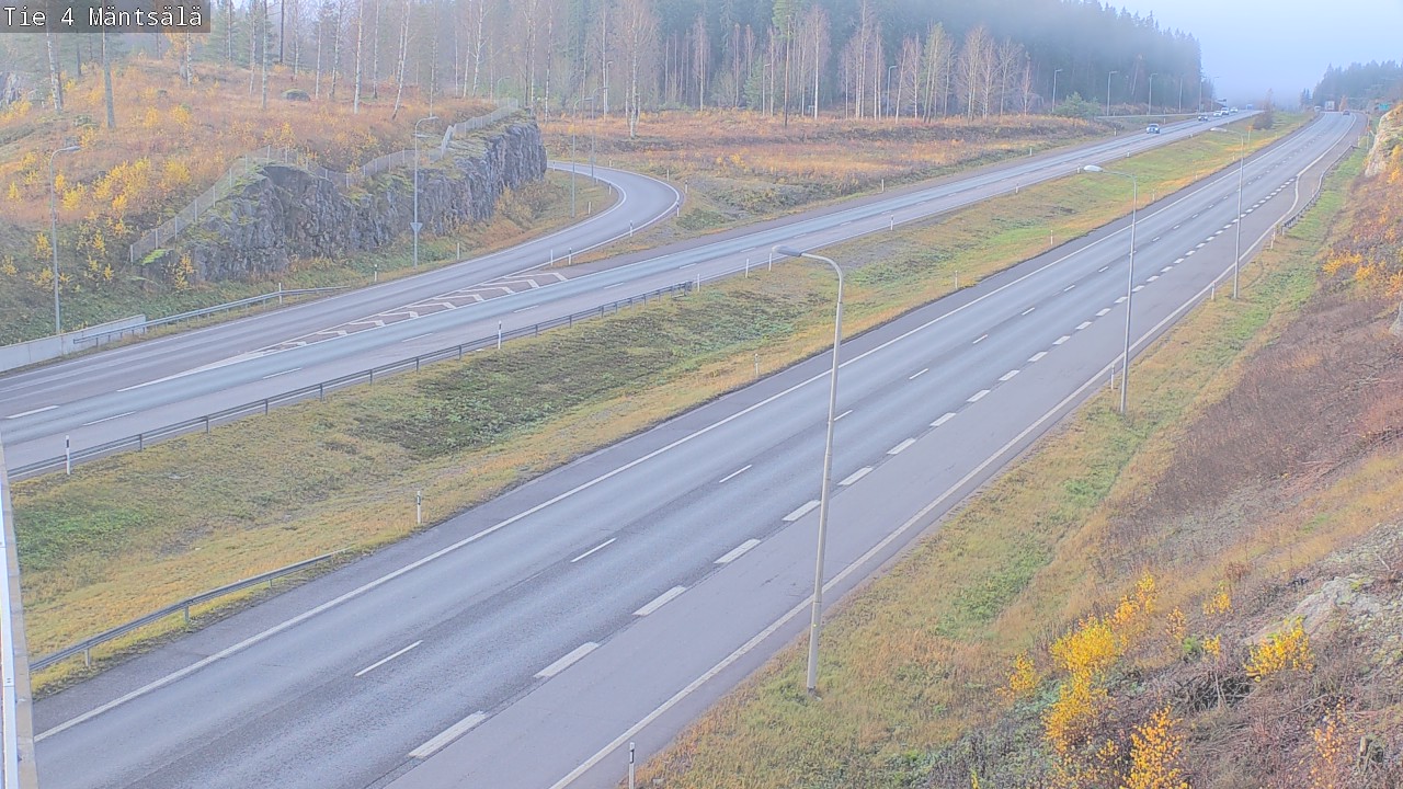 Kelikamerat Kuva Tie 4 Mäntsälä, Mäntsälä, Uusimaa