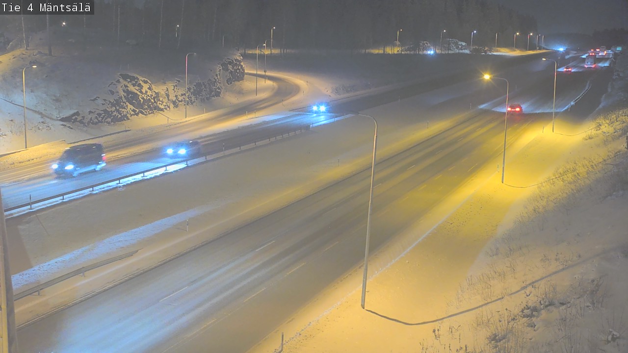 Kelikamerat Kuva Tie 4 Mäntsälä, Mäntsälä, Uusimaa