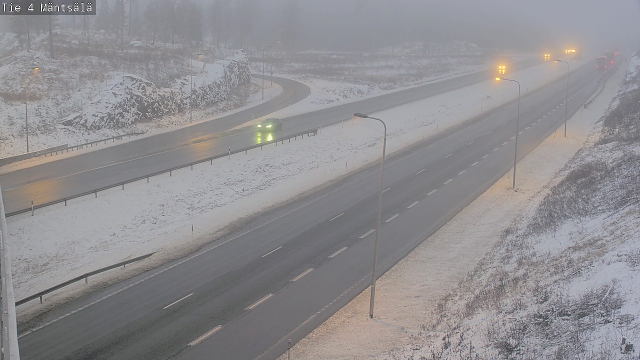 Kelikamerat Kuva Tie 4 Mäntsälä, Mäntsälä, Uusimaa