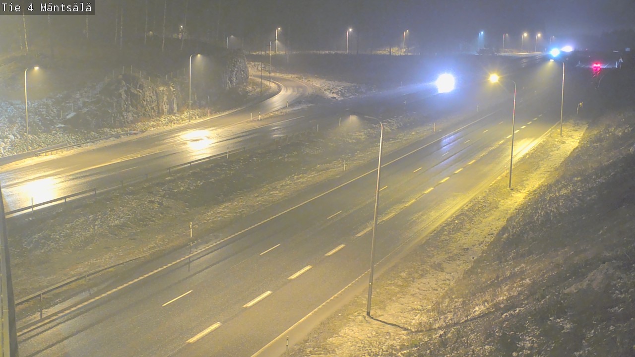 Weather Camera Image Väg 4 Mäntsälä, Mäntsälä, Uusimaa