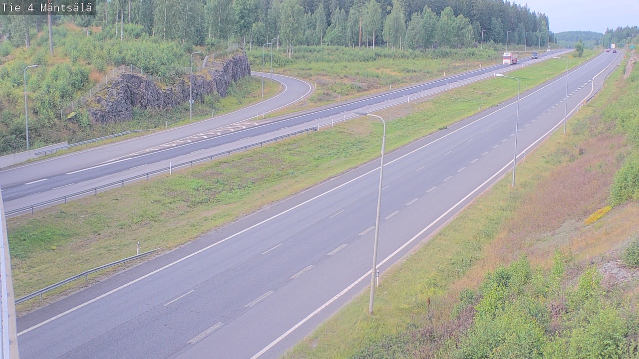 Weather Camera Image Road 4 Mäntsälä, Mäntsälä, Uusimaa