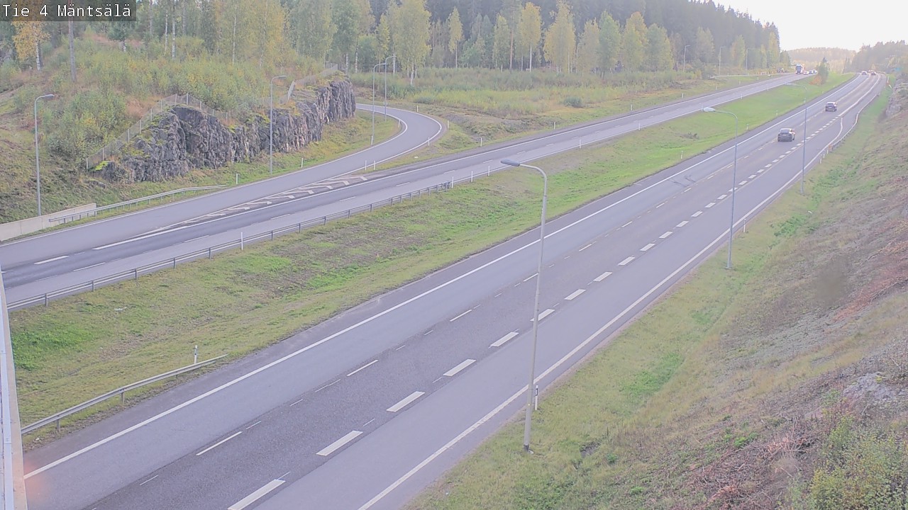 Kelikamerat Kuva Tie 4 Mäntsälä, Mäntsälä, Uusimaa