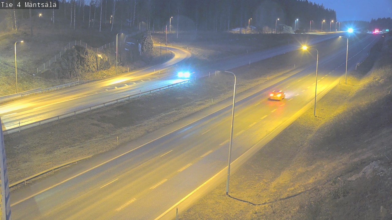 Kelikamerat Kuva Tie 4 Mäntsälä, Mäntsälä, Uusimaa