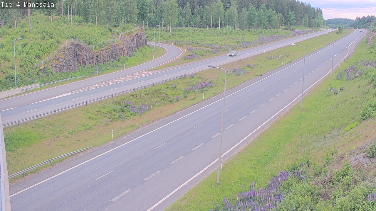 Kelikamerat Kuva Tie 4 Mäntsälä, Mäntsälä, Uusimaa