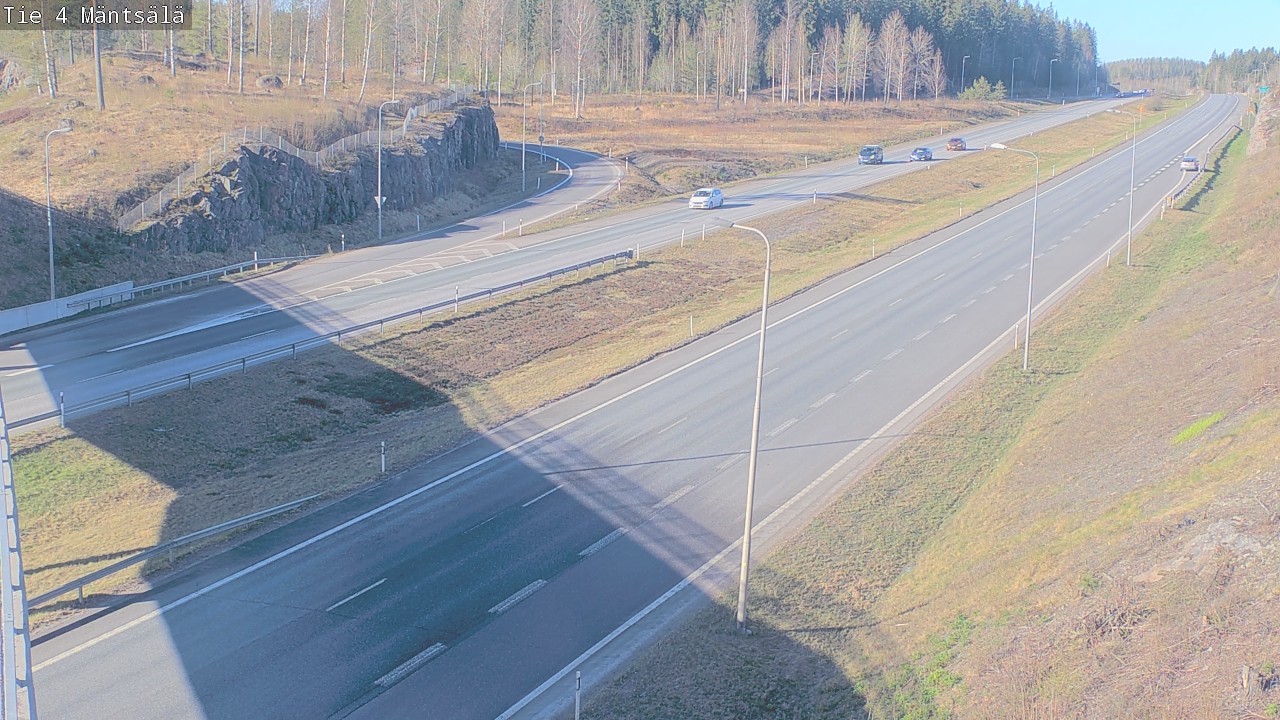 Kelikamerat Kuva Tie 4 Mäntsälä, Mäntsälä, Uusimaa