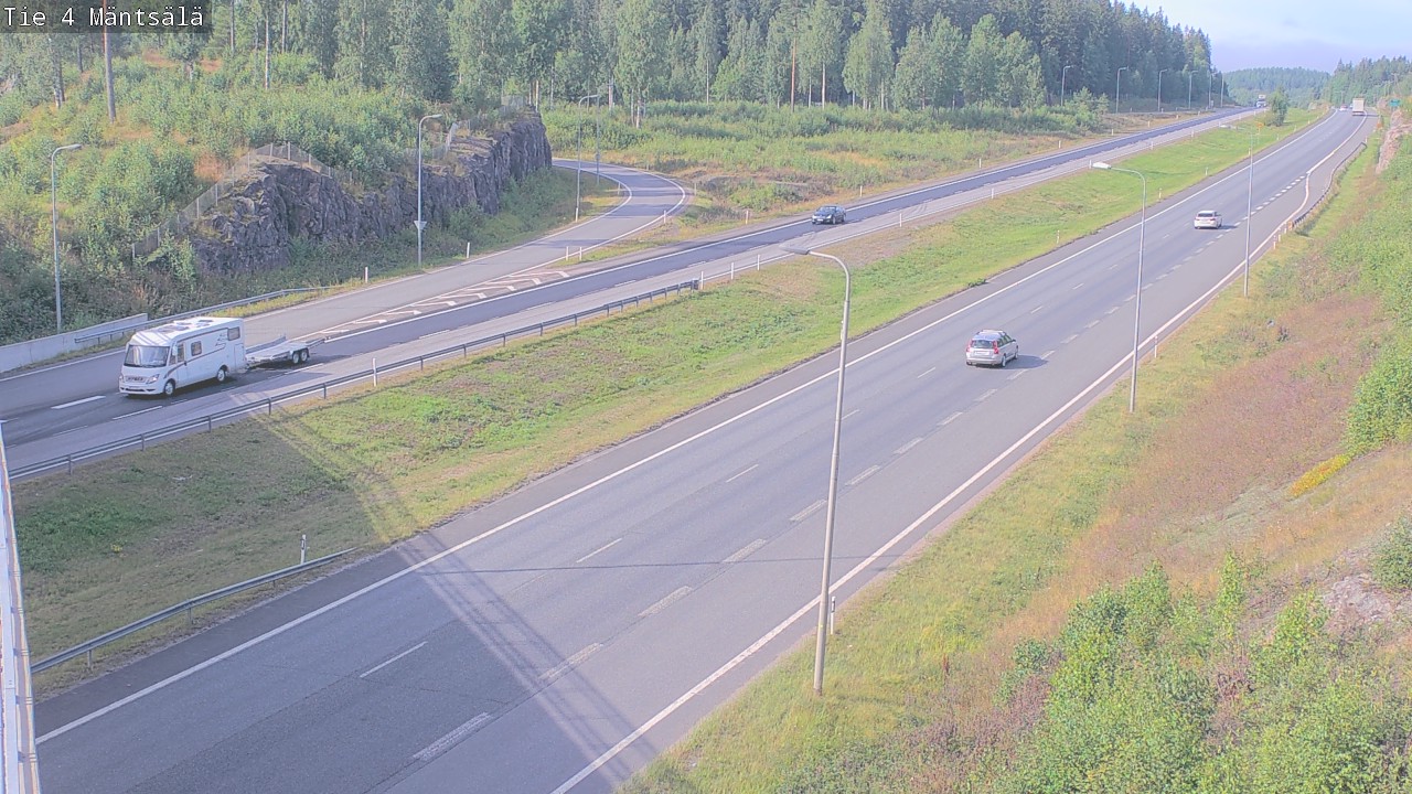 Kelikamerat Kuva Tie 4 Mäntsälä, Mäntsälä, Uusimaa