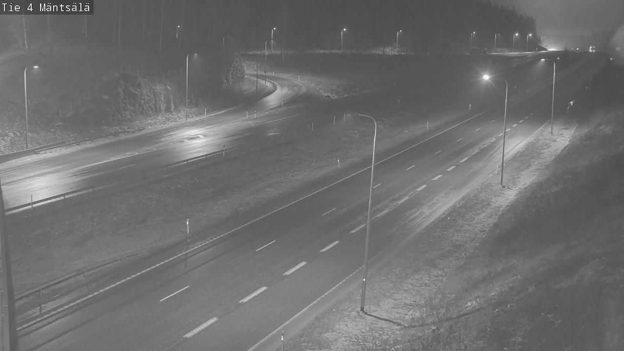 Weather Camera Image Väg 4 Mäntsälä, Mäntsälä, Uusimaa