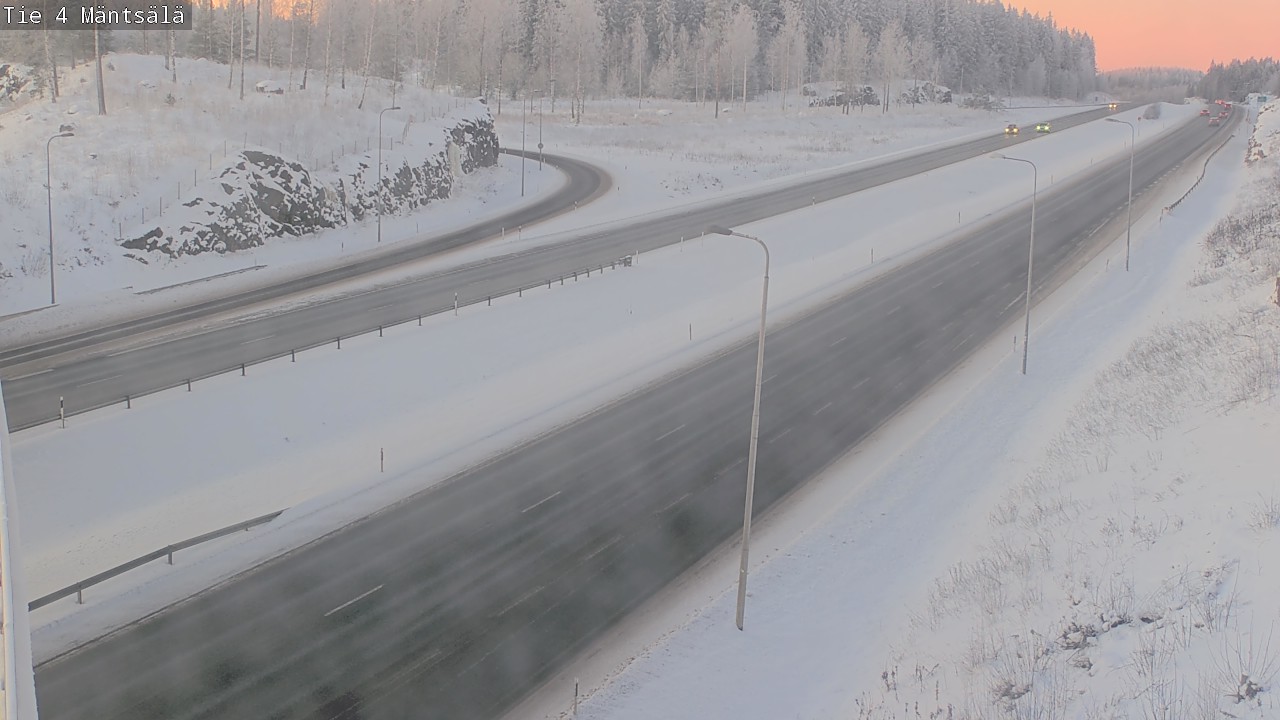 Kelikamerat Kuva Tie 4 Mäntsälä, Mäntsälä, Uusimaa