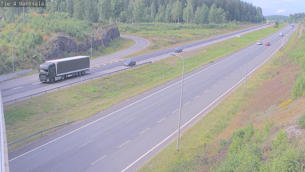 Kelikamerat Kuva Tie 4 Mäntsälä, Mäntsälä, Uusimaa