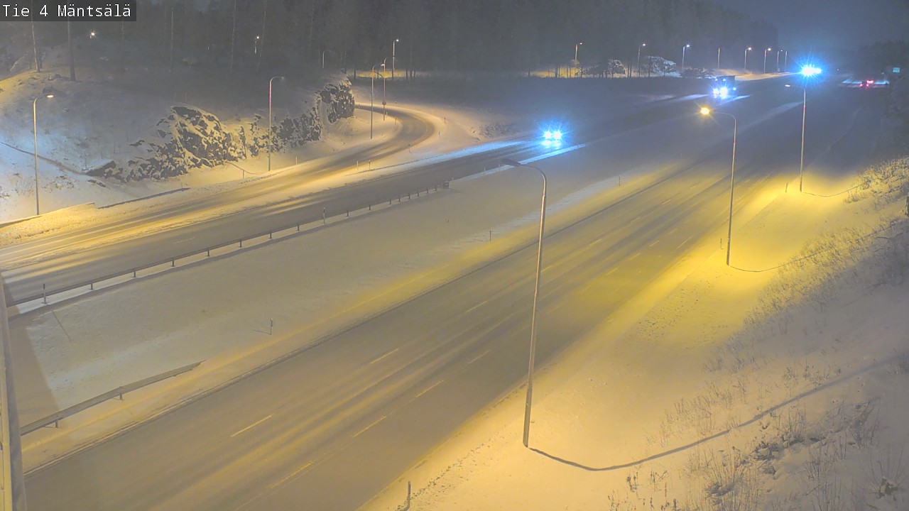 Kelikamerat Kuva Tie 4 Mäntsälä, Mäntsälä, Uusimaa