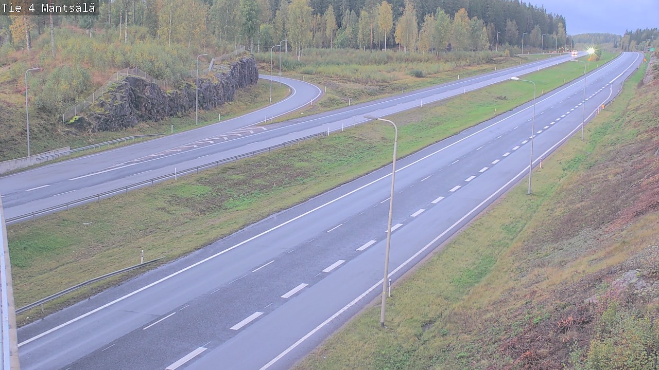 Kelikamerat Kuva Tie 4 Mäntsälä, Mäntsälä, Uusimaa