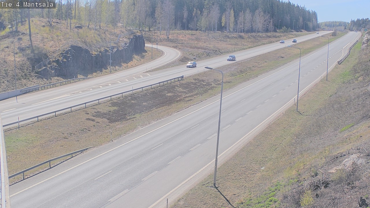 Kelikamerat Kuva Tie 4 Mäntsälä, Mäntsälä, Uusimaa