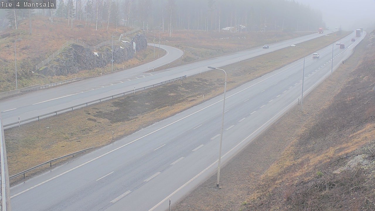 Weather Camera Image Road 4 Mäntsälä, Mäntsälä, Uusimaa