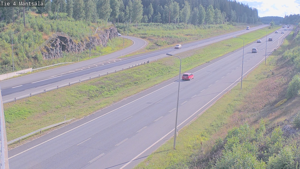 Kelikamerat Kuva Tie 4 Mäntsälä, Mäntsälä, Uusimaa