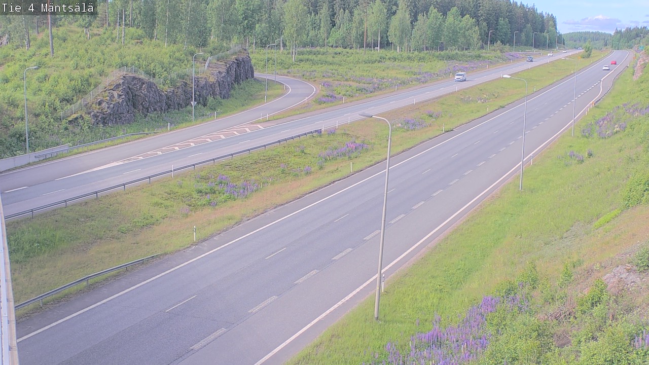 Kelikamerat Kuva Tie 4 Mäntsälä, Mäntsälä, Uusimaa