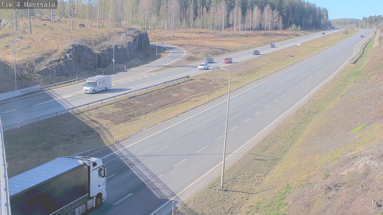 Kelikamerat Kuva Tie 4 Mäntsälä, Mäntsälä, Uusimaa