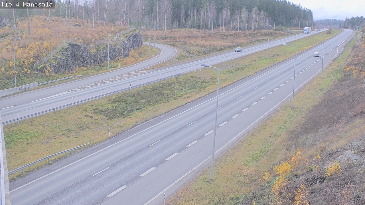 Kelikamerat Kuva Tie 4 Mäntsälä, Mäntsälä, Uusimaa