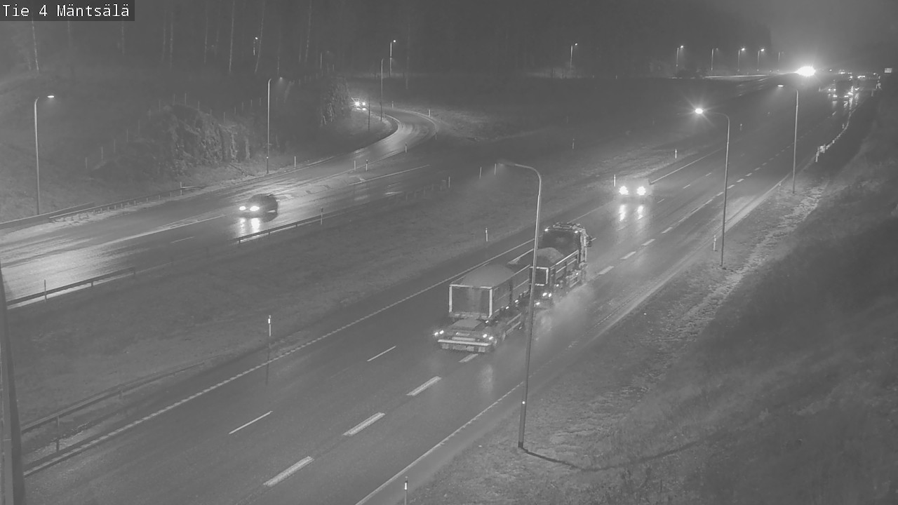 Weather Camera Image Road 4 Mäntsälä, Mäntsälä, Uusimaa