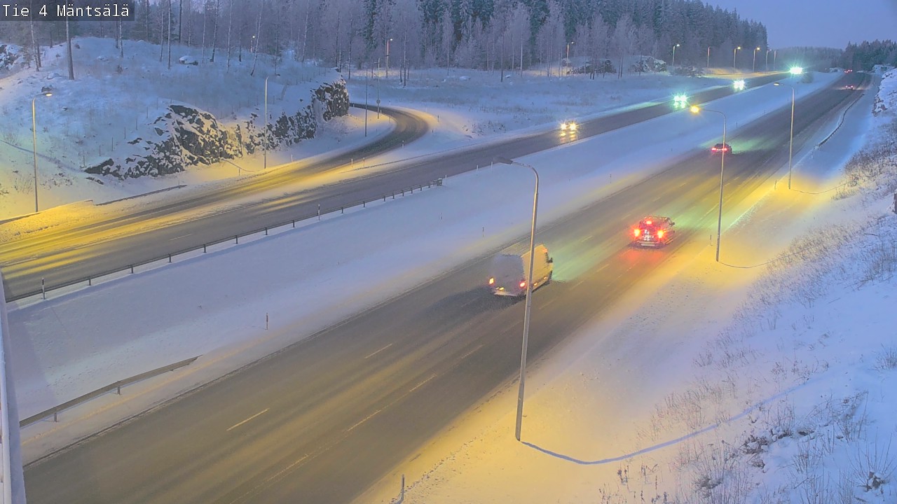 Kelikamerat Kuva Tie 4 Mäntsälä, Mäntsälä, Uusimaa