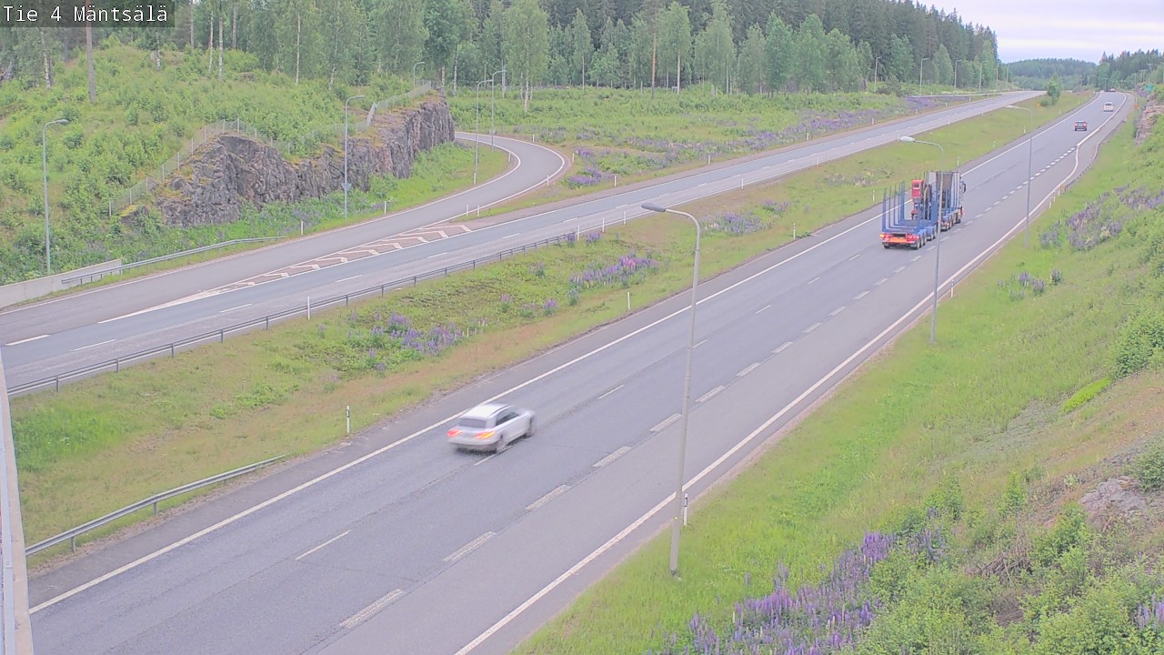 Kelikamerat Kuva Tie 4 Mäntsälä, Mäntsälä, Uusimaa