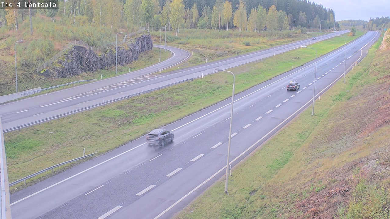 Weather Camera Image Road 4 Mäntsälä, Mäntsälä, Uusimaa