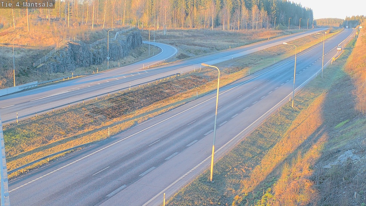 Kelikamerat Kuva Tie 4 Mäntsälä, Mäntsälä, Uusimaa