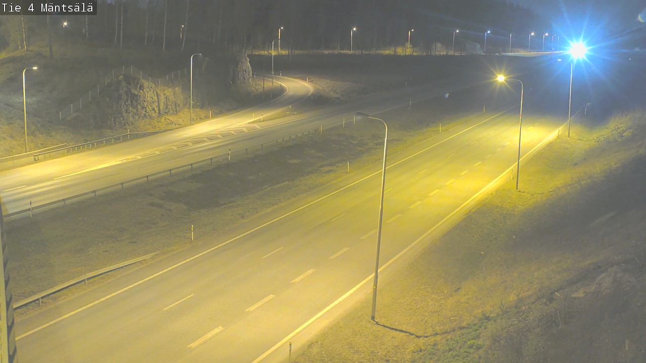 Weather Camera Image Road 4 Mäntsälä, Mäntsälä, Uusimaa
