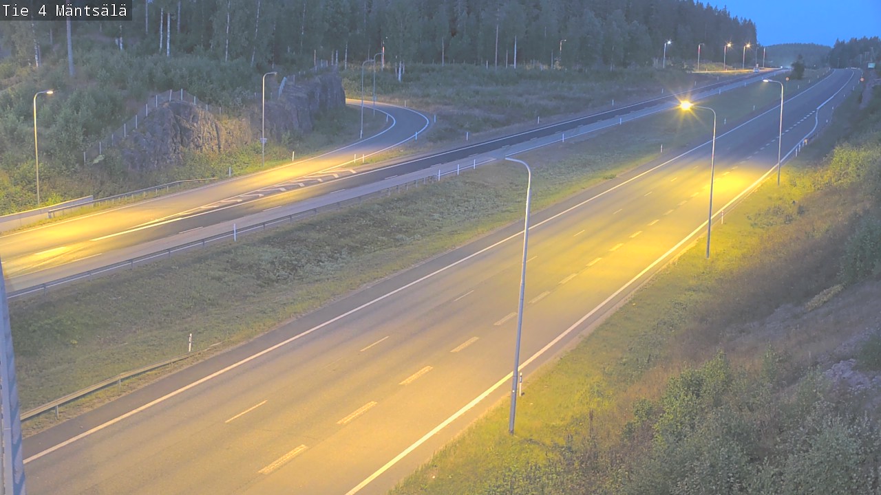 Kelikamerat Kuva Tie 4 Mäntsälä, Mäntsälä, Uusimaa