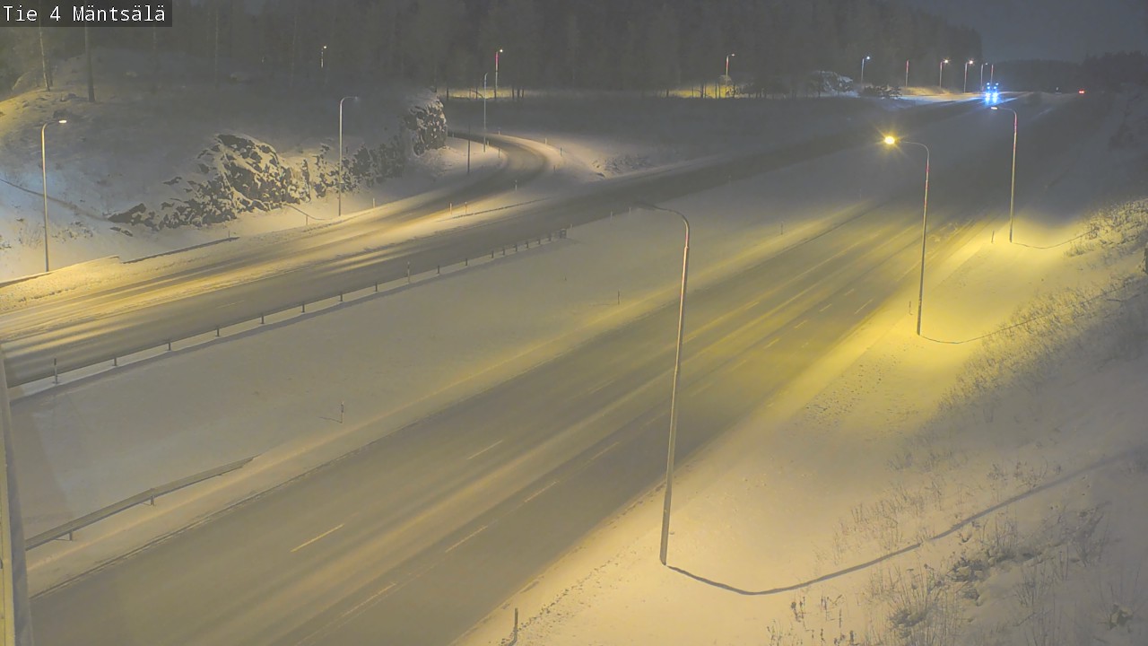 Kelikamerat Kuva Tie 4 Mäntsälä, Mäntsälä, Uusimaa