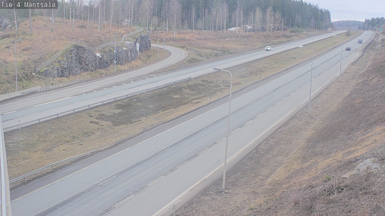 Kelikamerat Kuva Tie 4 Mäntsälä, Mäntsälä, Uusimaa