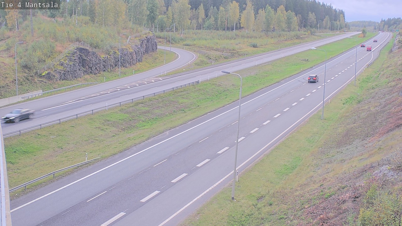 Kelikamerat Kuva Tie 4 Mäntsälä, Mäntsälä, Uusimaa
