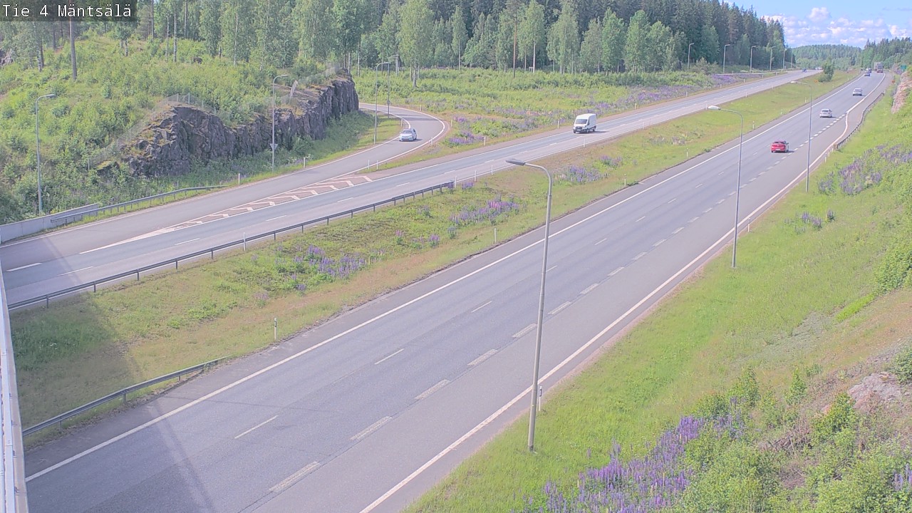 Kelikamerat Kuva Tie 4 Mäntsälä, Mäntsälä, Uusimaa