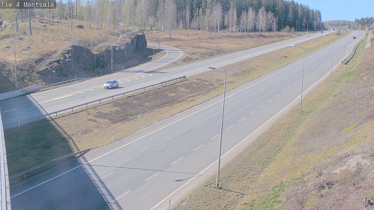 Kelikamerat Kuva Tie 4 Mäntsälä, Mäntsälä, Uusimaa